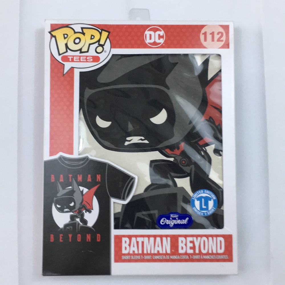 DC FUNKO Batman beyond112 unisex t-shirt Large